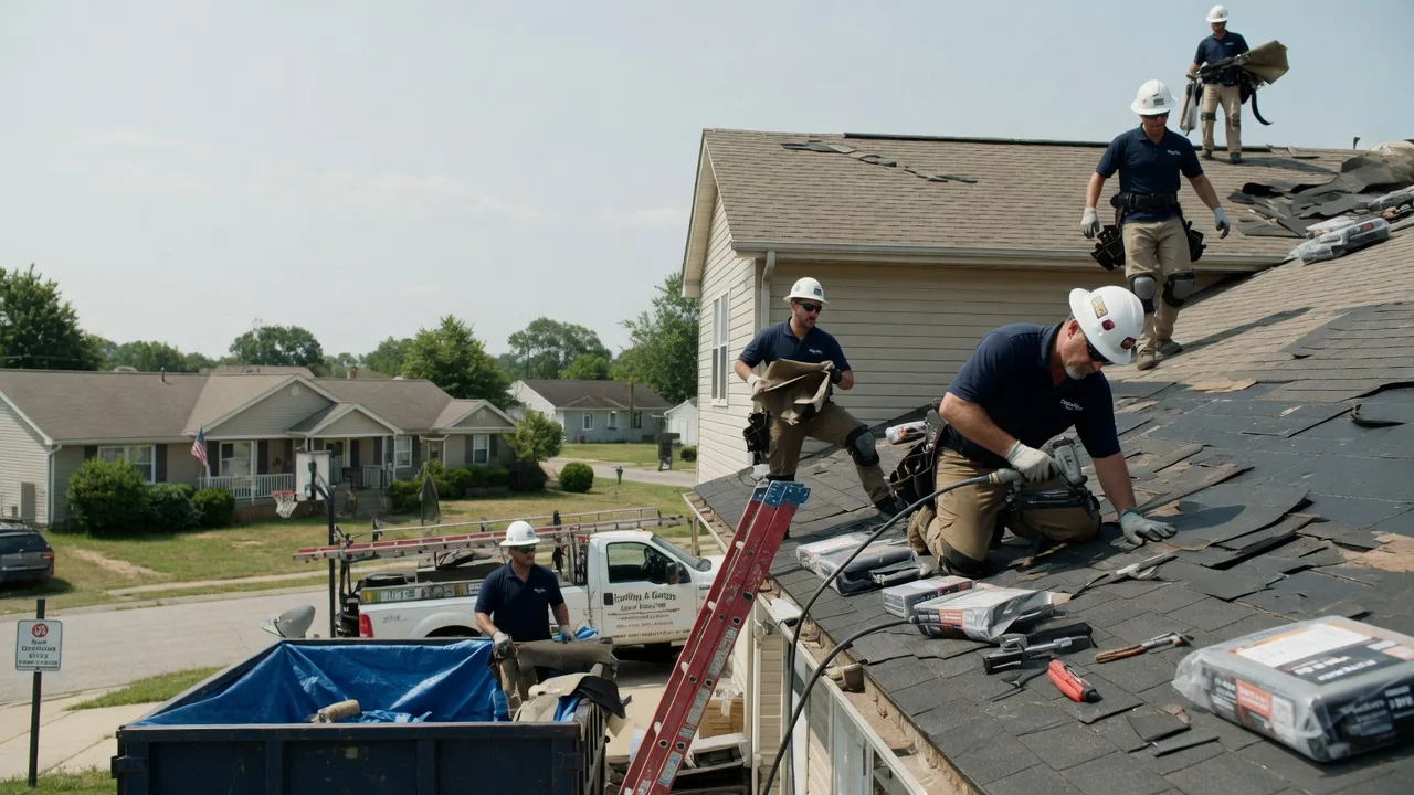 Roof Replacement in Beloit, WI near me